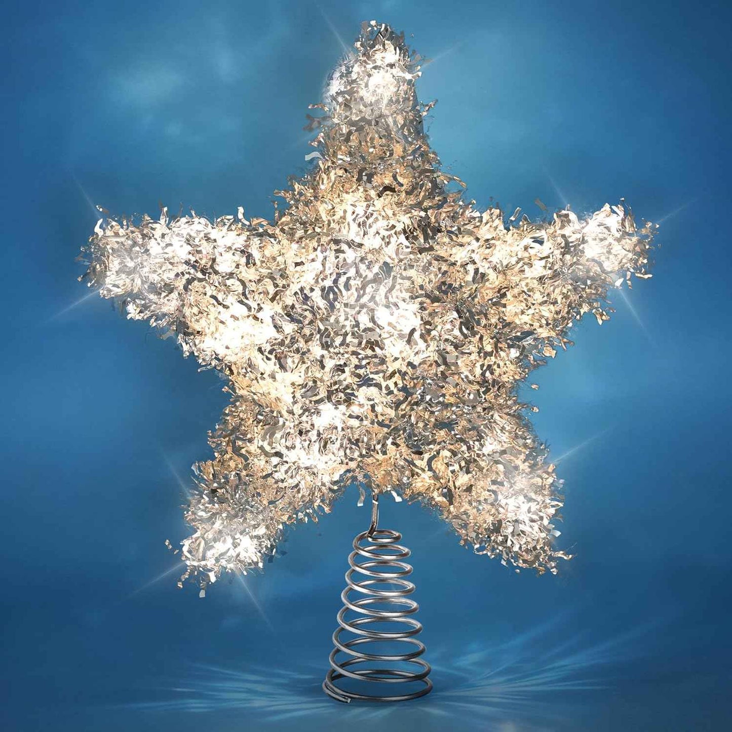 Christmas Tree Topper Farmhouse Christmas Decor Christmas Tree Decorations Rattan Natural Christmas Tree Star with 10 Warm LED Lights for Rustic Christmas Ornaments Holiday Seasonal Decoration 10 Inch