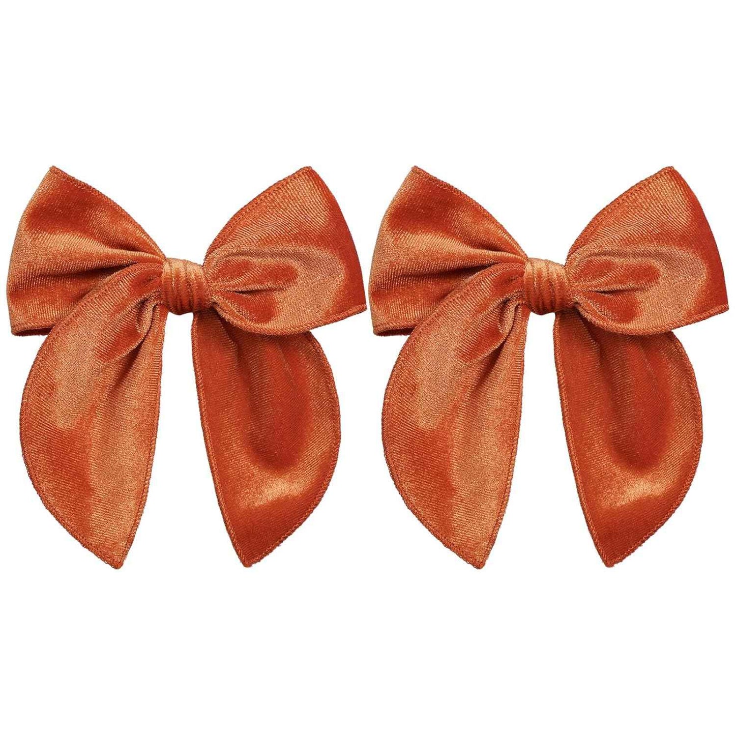 5" Red Christmas Velvet Fable Hair Bows Kids Big Velvet Ribbon Sailor Bow Alligator Clip Cheer Barrettes Hairpins Valentines New Year Gift Accessory for Toddler Teen Baby Girls