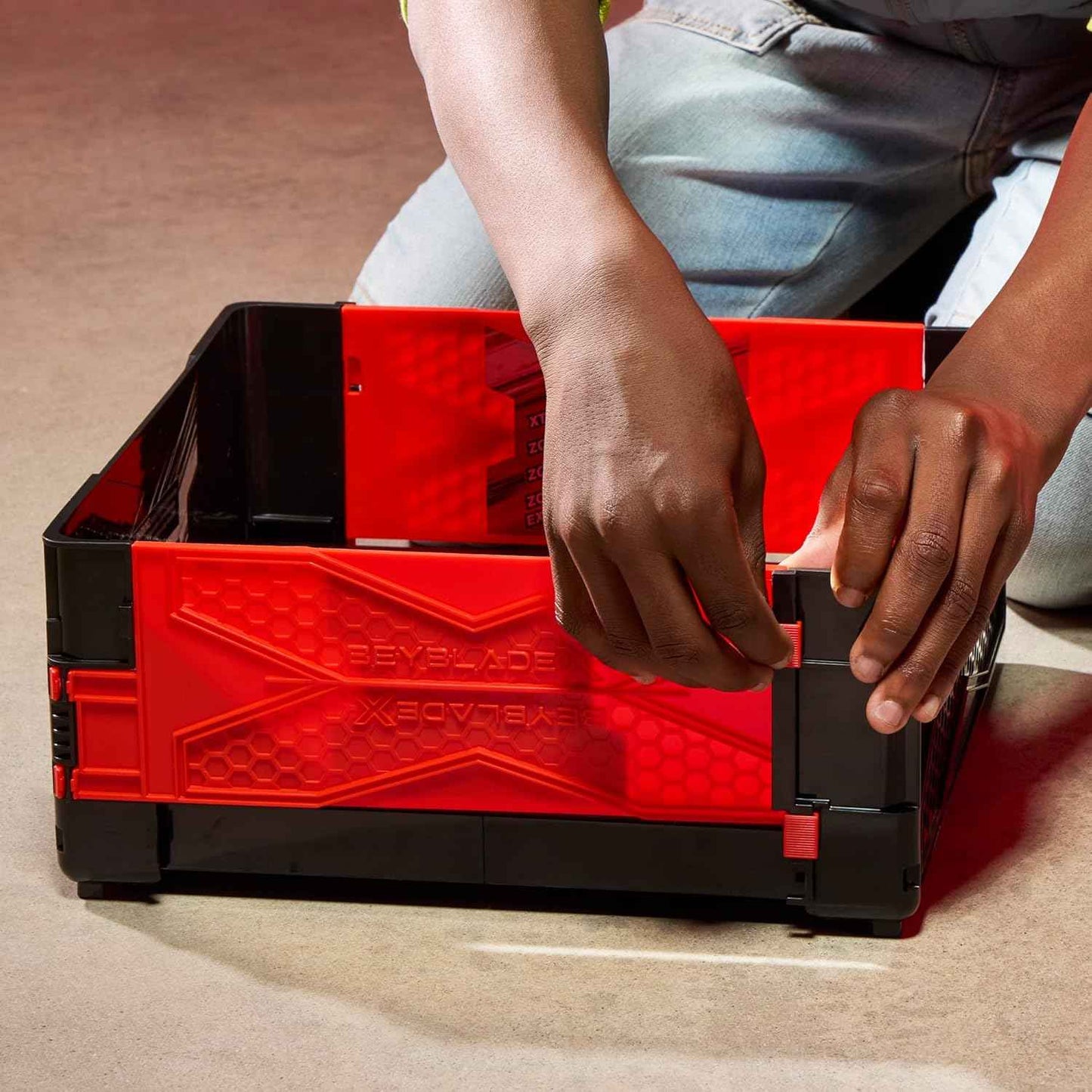 Beyblade X Clash & Carry Beystadium Battle Arena Spinning-Top Toys, Kids, Ages 8+