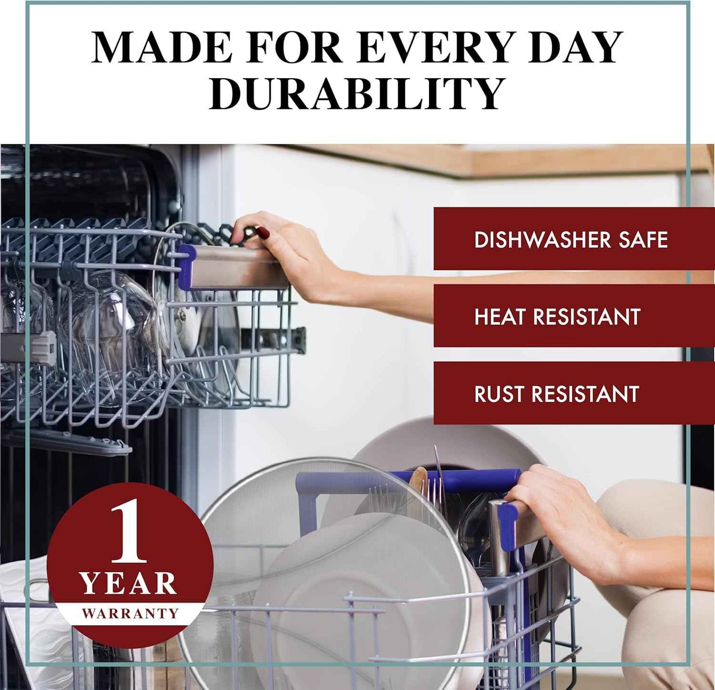 BergKoch Splatter Screen for Frying Pan - 13 Inch Stainless Steel Grease Splatter Guard - Cover Oil Splash when Sizzling Bacon, Cooking Fried Chicken or Popcorn