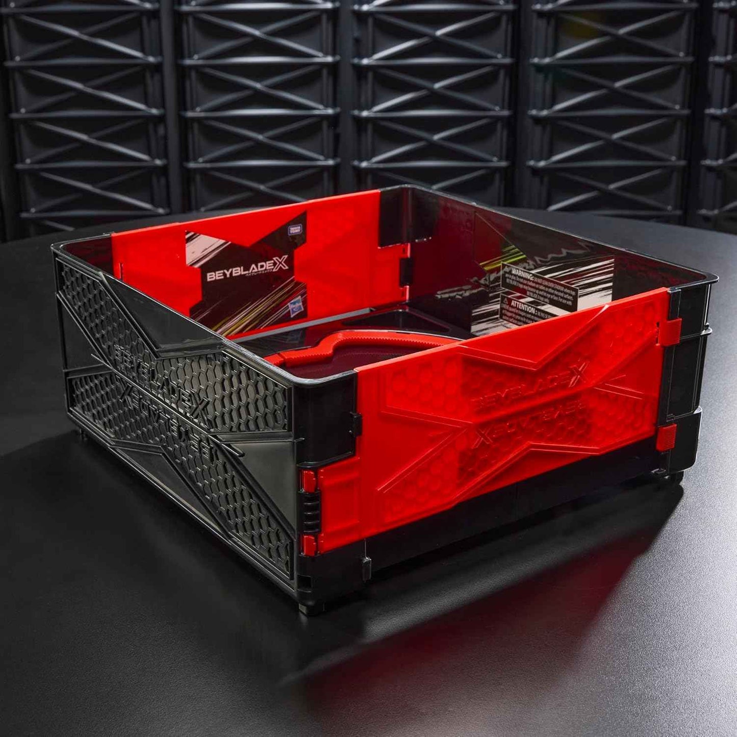 Beyblade X Clash & Carry Beystadium Battle Arena Spinning-Top Toys, Kids, Ages 8+