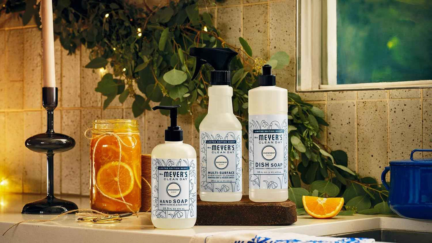 MRS. MEYER'S CLEAN DAY Multi-Surface Cleaner, Snow Drop, 16 OZ