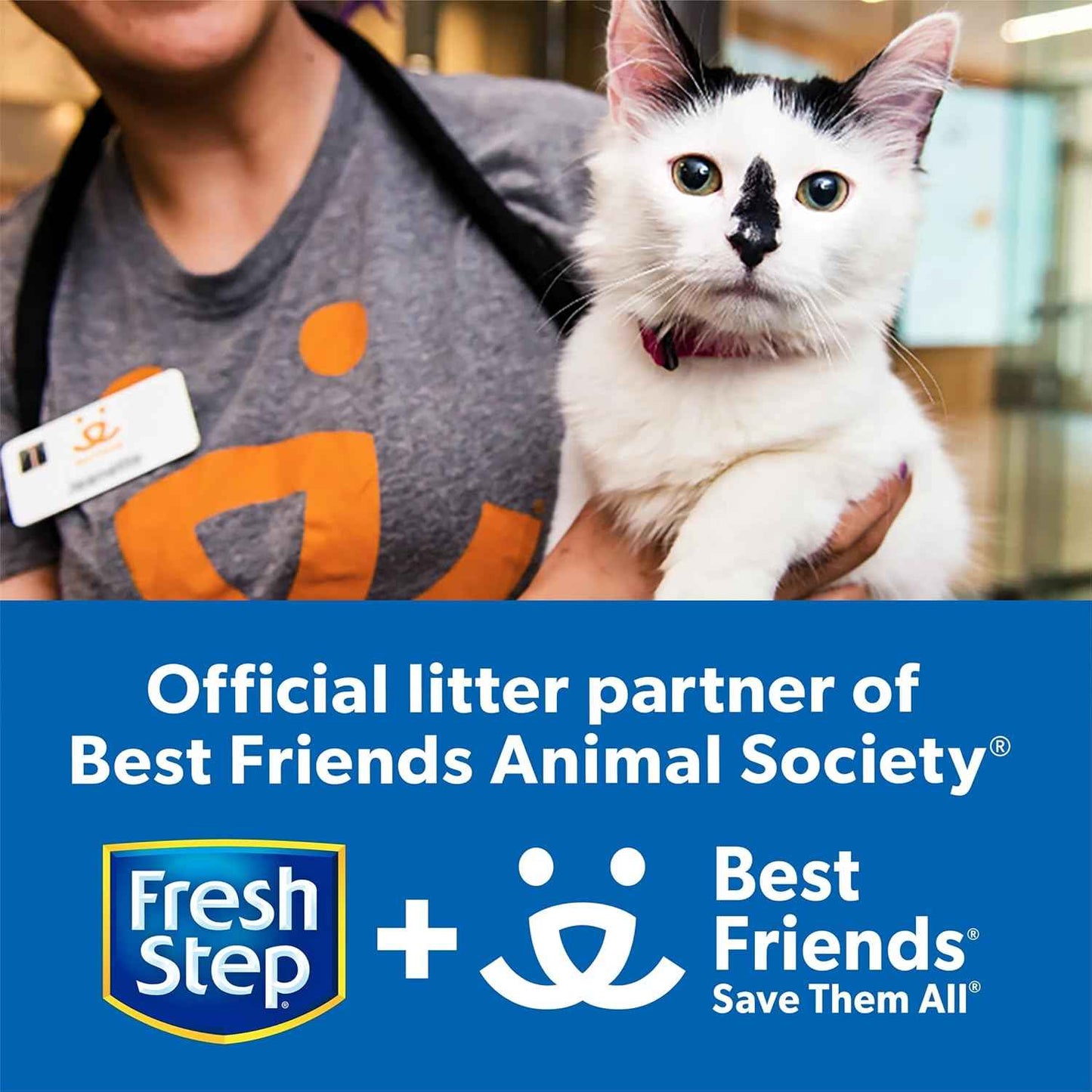 Fresh Step Advanced Clumping Litter with Febreze Freshness with Gain Scent, Fights Odor on Contact, 37 lbs. (2 x 18.5 lb. Box) (Package May Vary)
