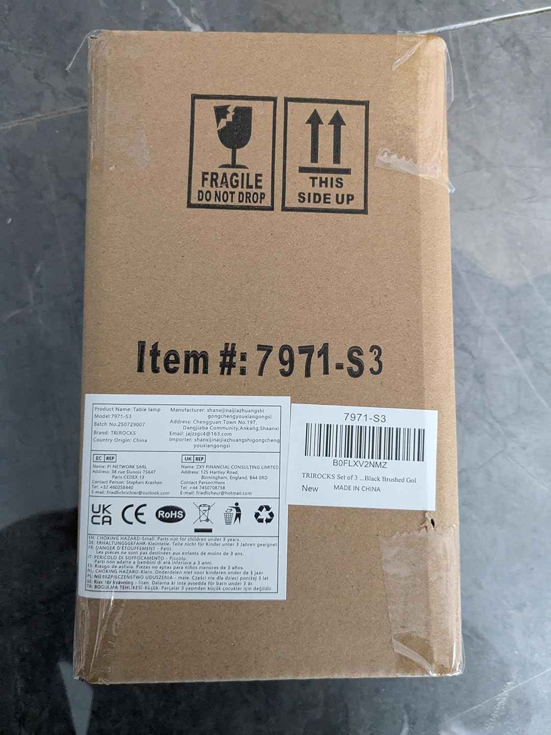 TRIROCKS Christmas Candle Lantern 7" H Etched Metal Candle Holder Christmas Decorations for Living Room Kitchen Tabletop Parties Patio Outdoors Indoors(3PCS;Bronze House)