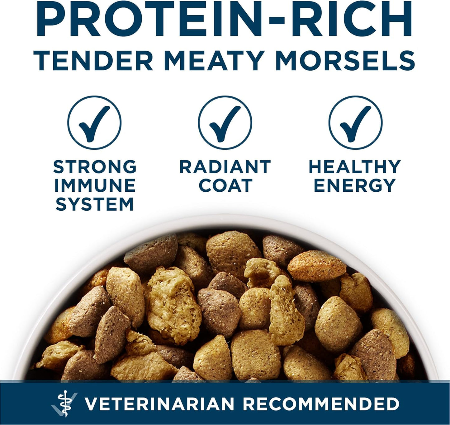 Purina ONE Plus Large Breed Adult Dog Food Dry Formula, Real Protein Rich Natural Chicken Flavor - 40 lb. Bag