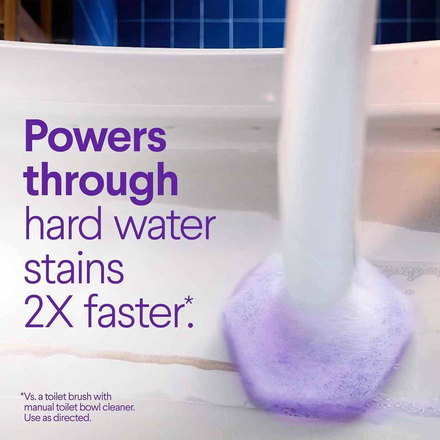 Clorox Scentiva ToiletWand Refills, Lavender and Jasmine, 10 Count, Toilet Brush and Cleaner