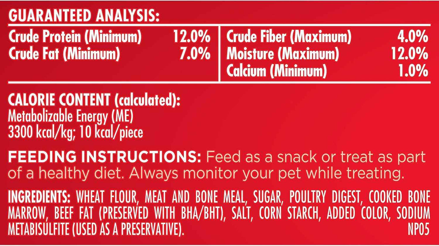 Milk-Bone MaroSnacks Small Dog Treats With Bone Marrow, 40 Ounce Container