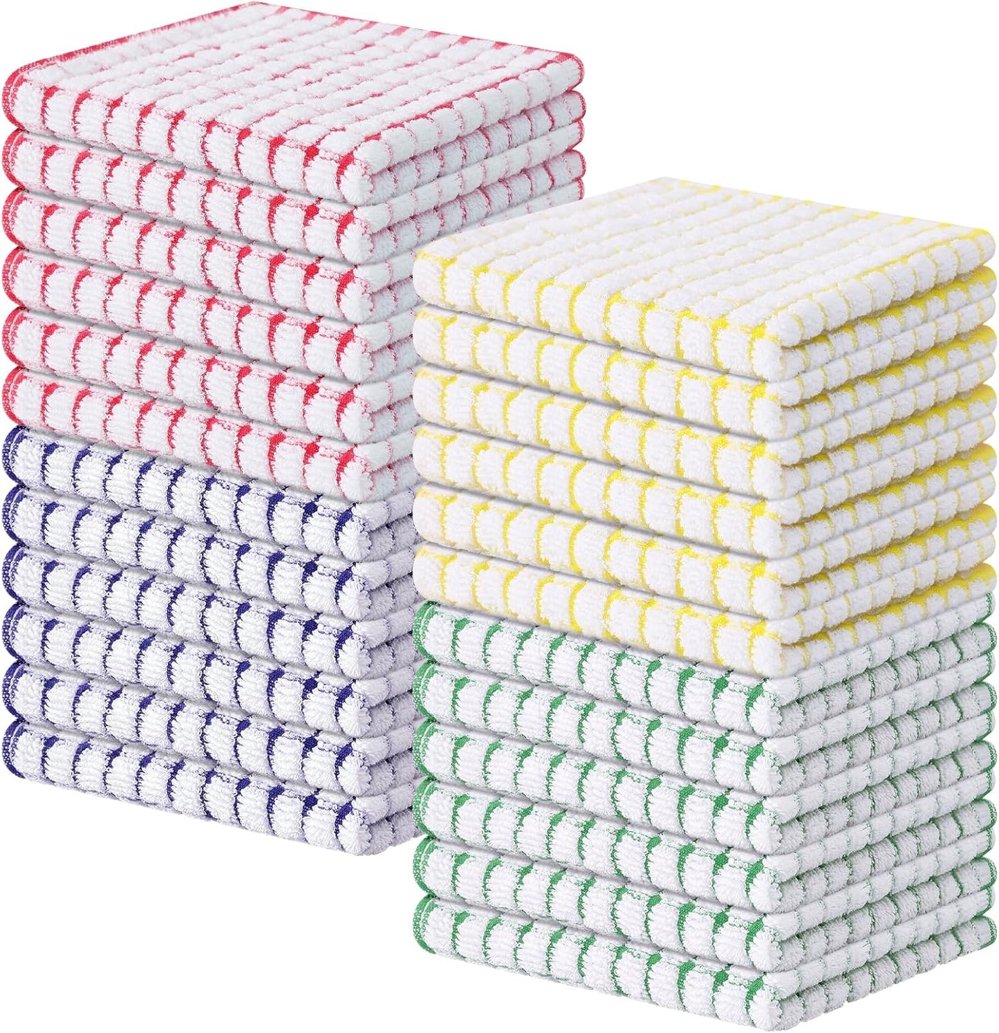 kitinjoy-cotton-8-pack-terry-kitchen-dish-cloths-absorbent-dish-rags-quick-drying