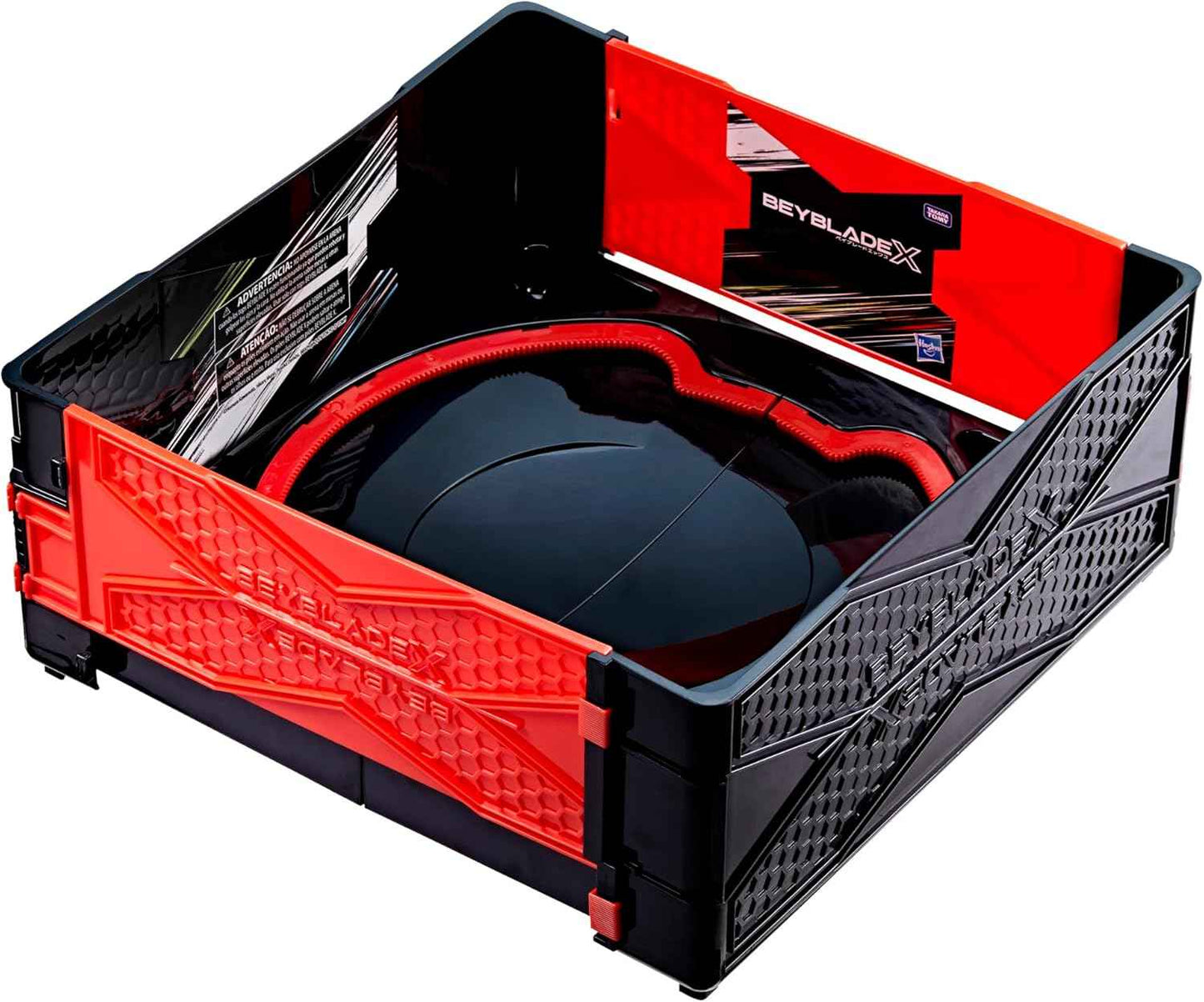 Beyblade X Clash & Carry Beystadium Battle Arena Spinning-Top Toys, Kids, Ages 8+