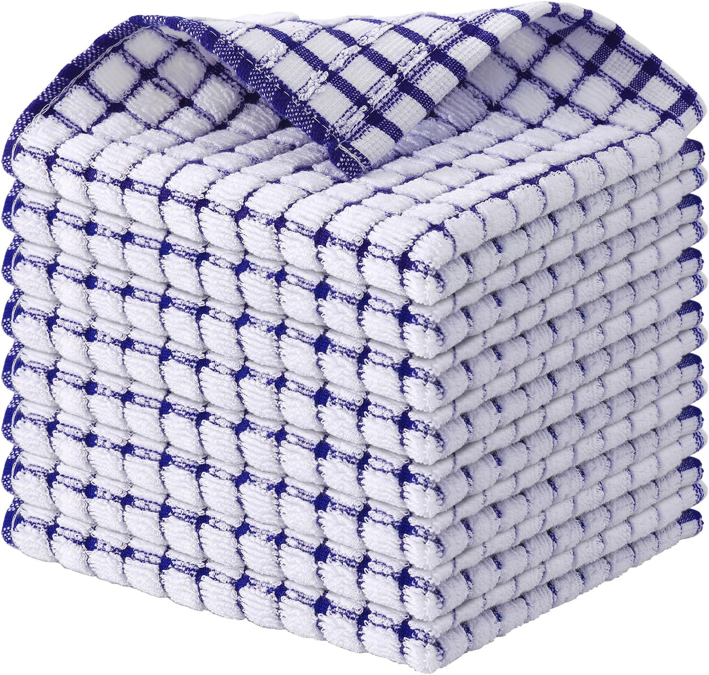kitinjoy-cotton-8-pack-terry-kitchen-dish-cloths-absorbent-dish-rags-quick-drying