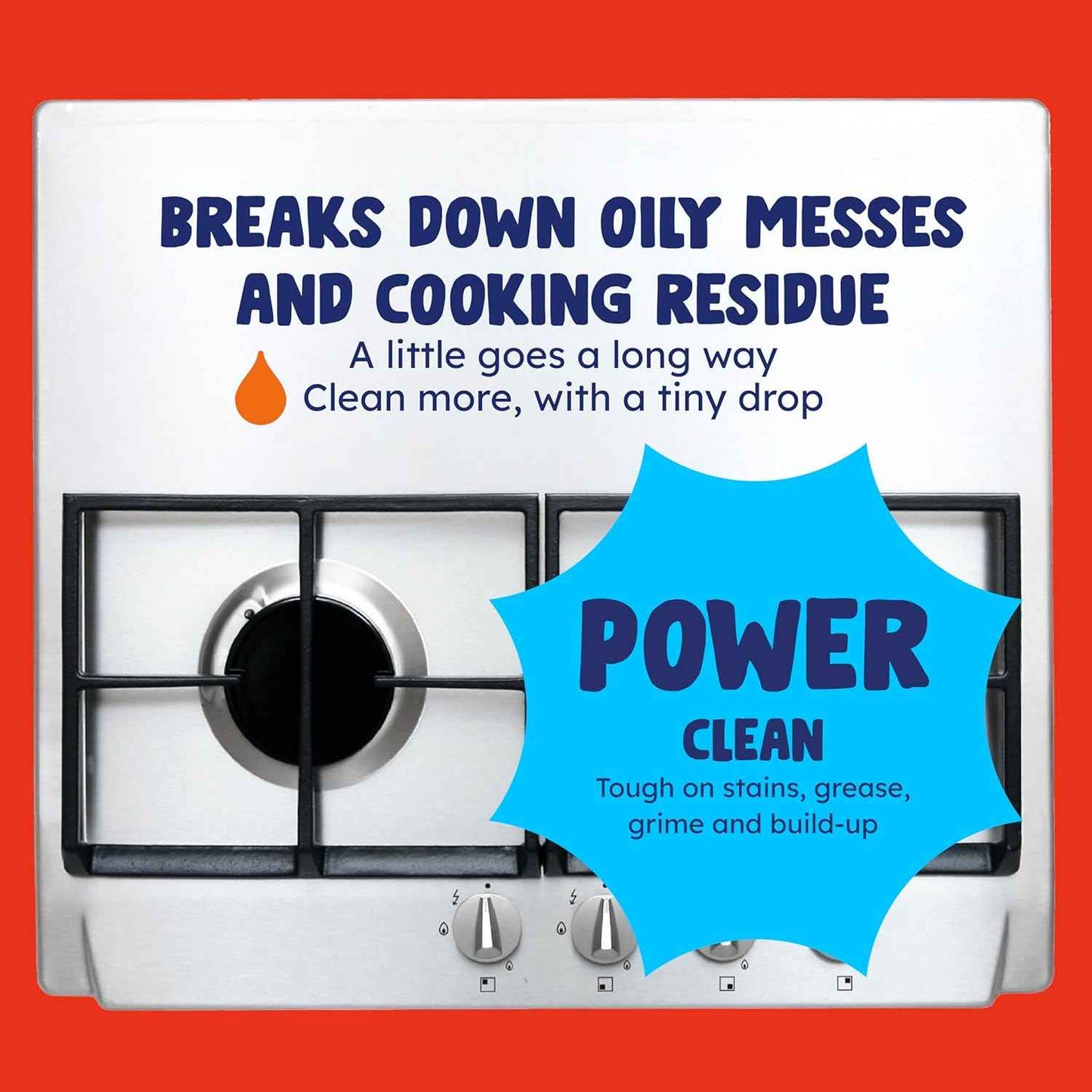 Originally Yellow Plant-Based Kitchen Cleaner | Powered by Natural Vinegar & Infused with Organic Lemon | Multipurpose Kitchen Counter Cleaner Works on Tile, Wood, Granite, & Marble, 16 Fl Oz (3-Pack)