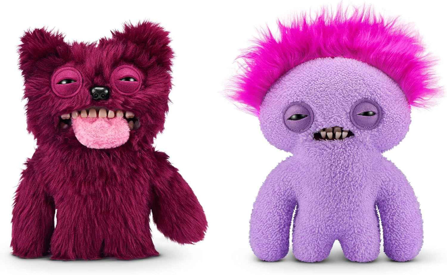 Fuggler Hairy Fuggs 9-inch Series 1 by ZURU, Funny Ugly Monster Plush Toy