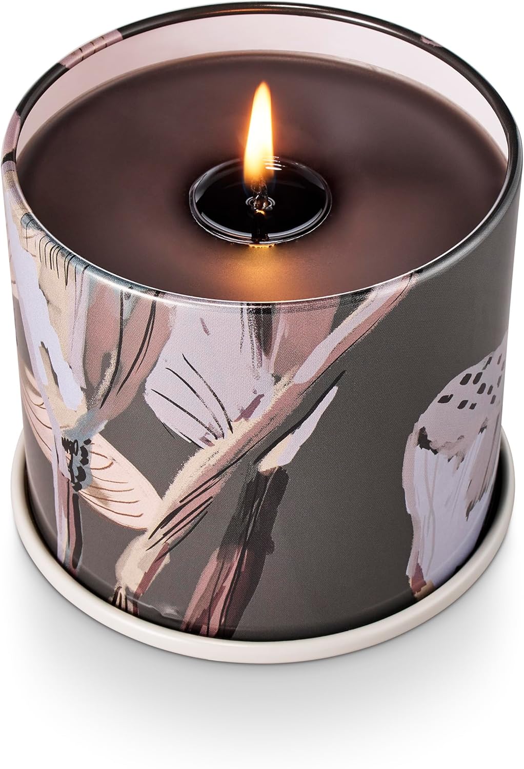 ILLUME Vanity Tin Candle, Woodfire