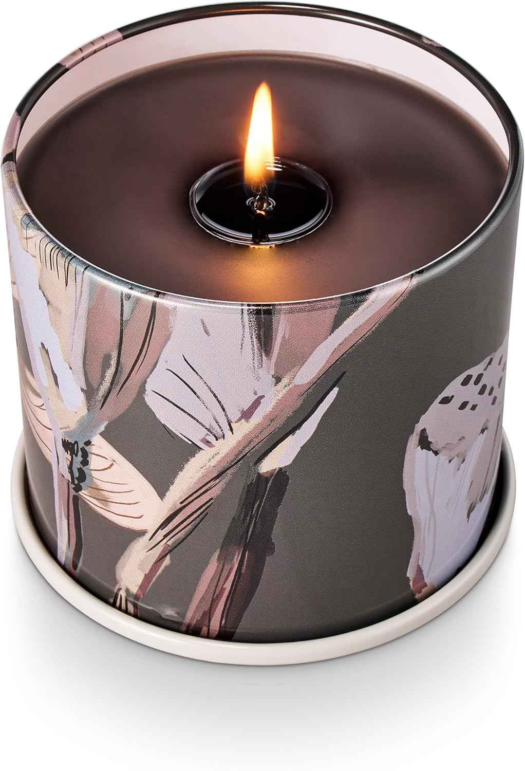 ILLUME Vanity Tin Candle, Woodfire