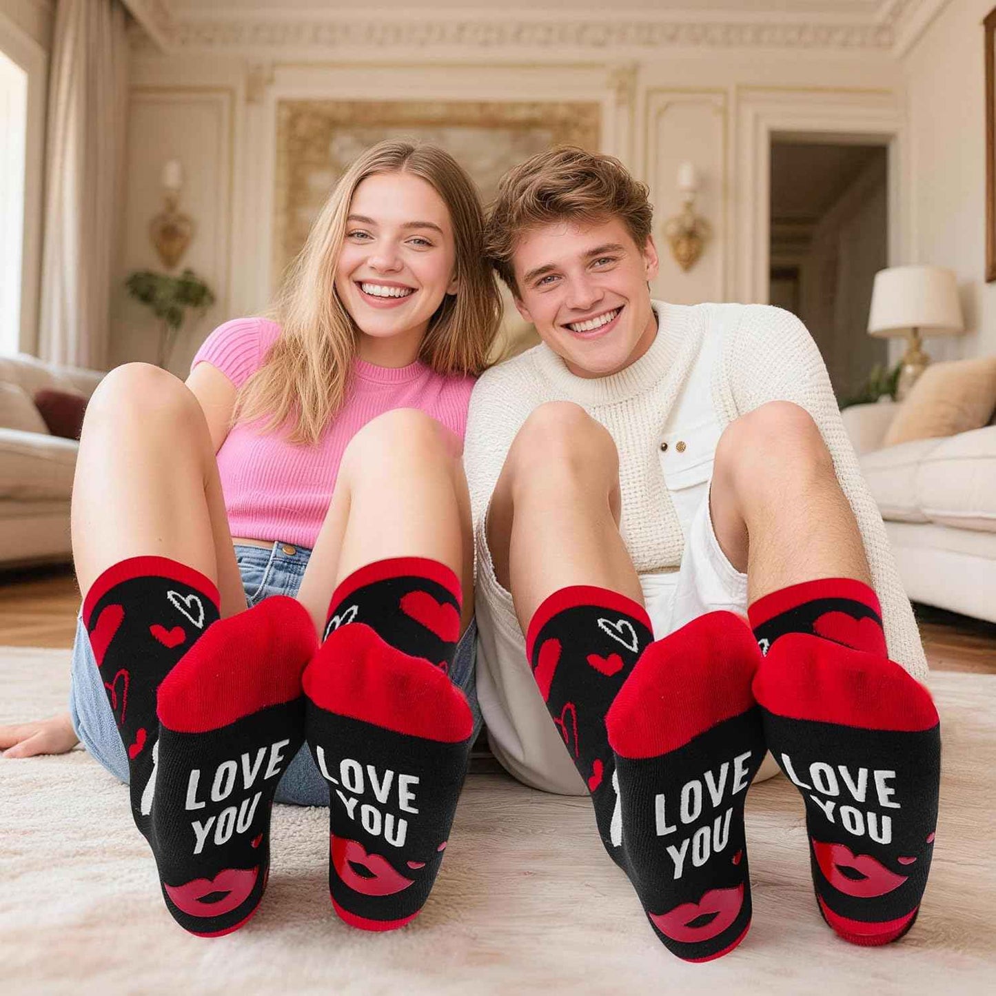 Do Not Disturb I'm Gaming Socks,Men Gifts for Men Teen Boys Dad Him Son Fathers,Valentines Day Mens Gifts for Him Kids