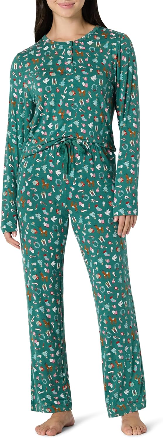Amazon Essentials x Sofia Grainge Matching Holiday Family Pajama Sets