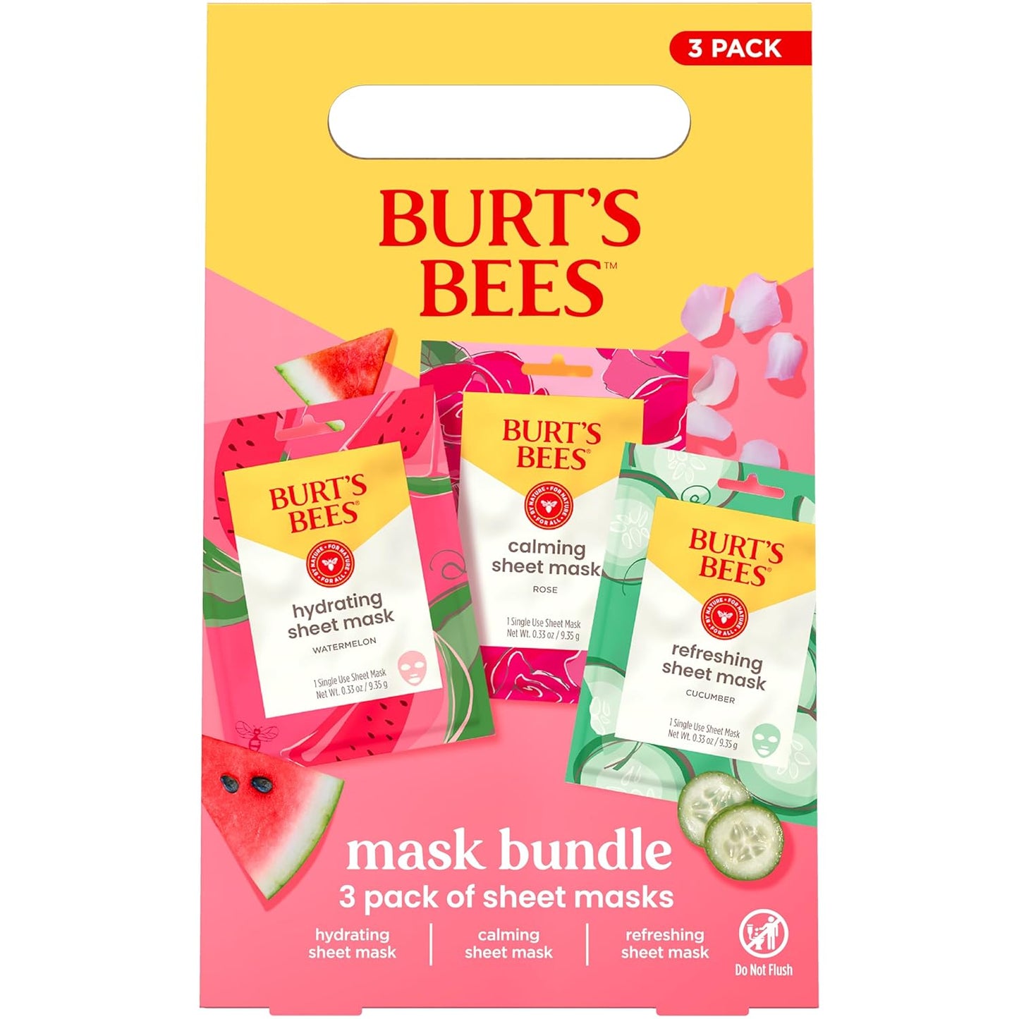 Burt's Bees Gifts Ideas, Tips and Toes Kit, 6 Travel Size Products - Pomegranate Moisturizing Lip Balm, 2 Hand Creams, Foot Cream, Cuticle Cream, and Hand Salve