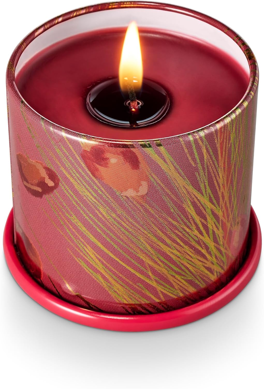ILLUME Vanity Tin Candle, Woodfire