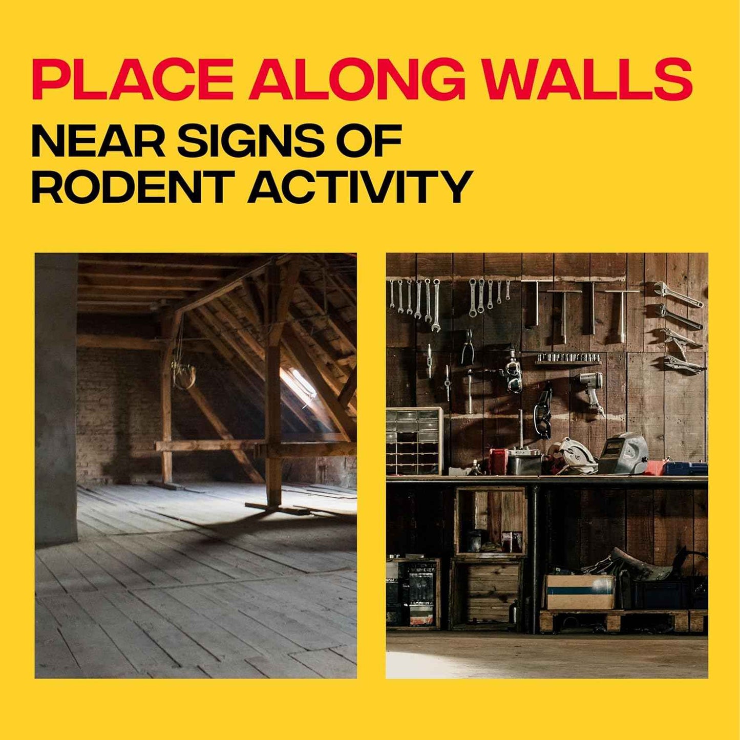 Victor Mouse Traps M150-12, Metal Pedal, Sustainably Sourced FSC Wood, Wooden Mouse Traps, 12 Metal Pedal Traps