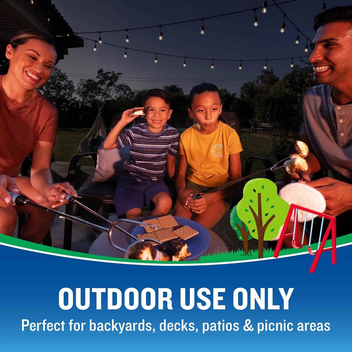 Cutter Backyard Bug Control Outdoor Fogger, Kills Mosquitoes, Fleas & Listed Ants, 16 Ounce, 3-Pack