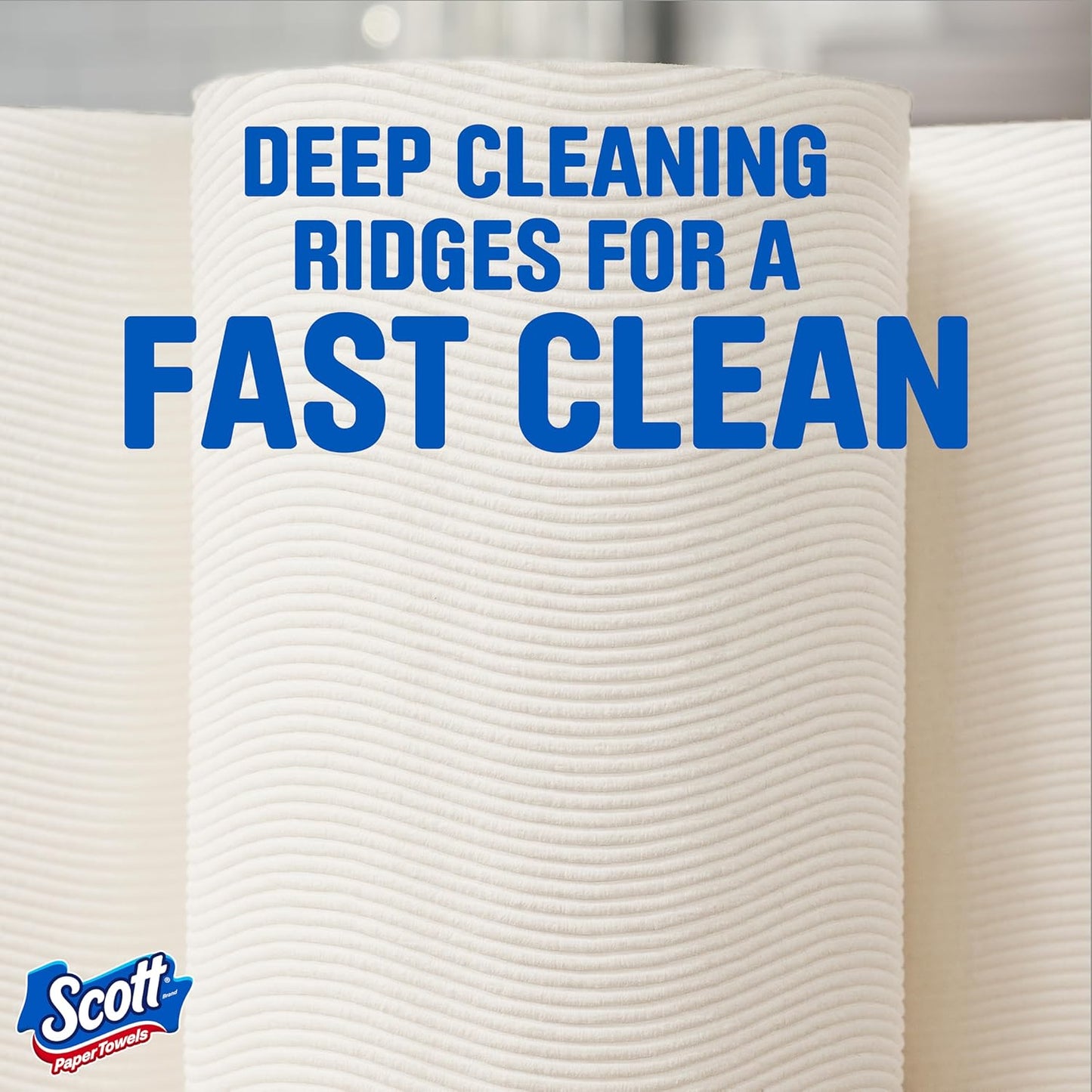 Scott Paper Towels, Choose-A-Sheet, 6 Double Rolls = 12 Regular Rolls (108 Sheets Per Roll) - Rayz Mart