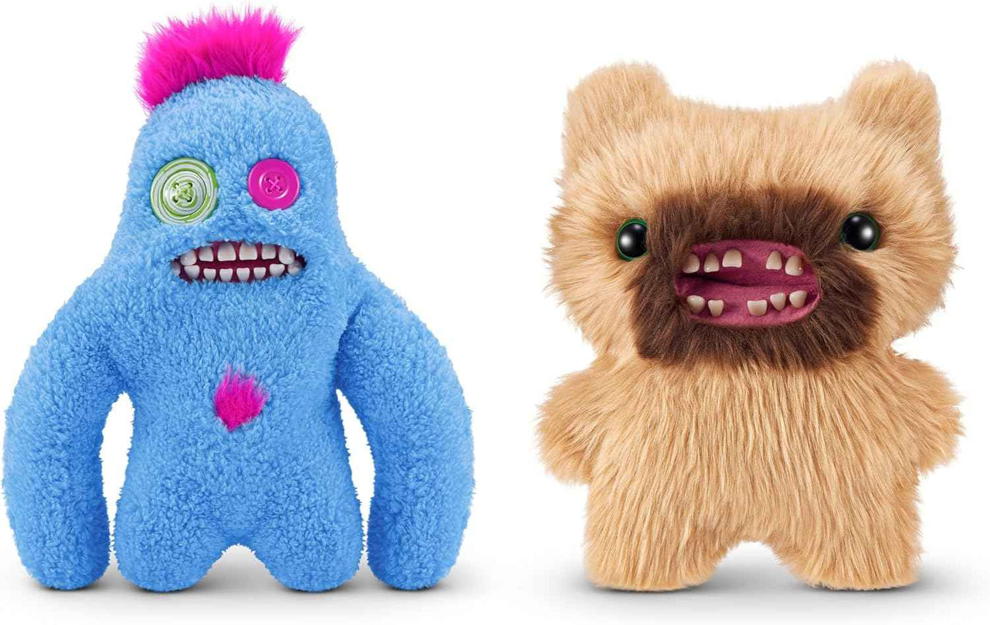 Fuggler Hairy Fuggs 9-inch Series 1 by ZURU, Funny Ugly Monster Plush Toy