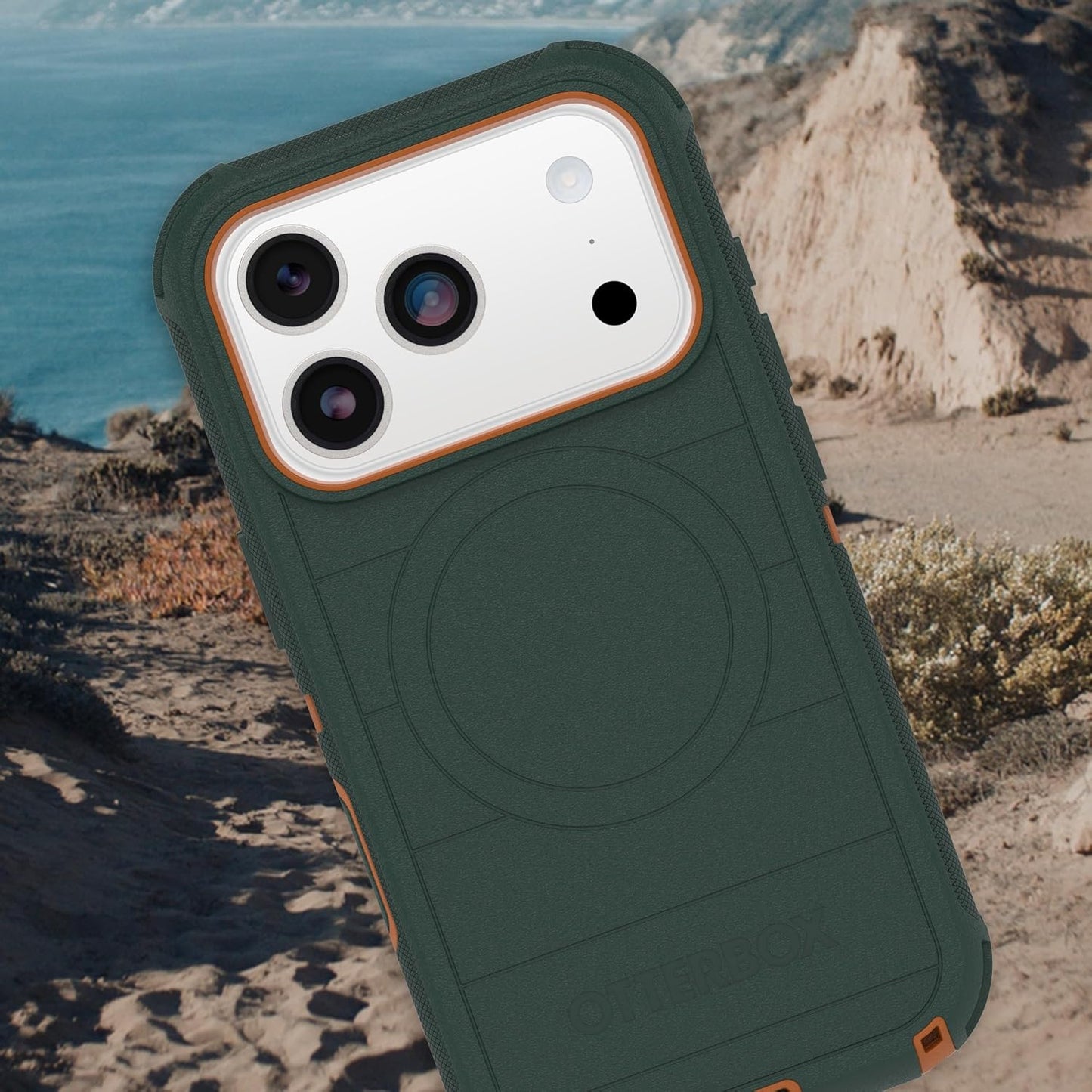 OtterBox iPhone 17 Pro Max Defender Pro Series Case - Black - Rayz Mart