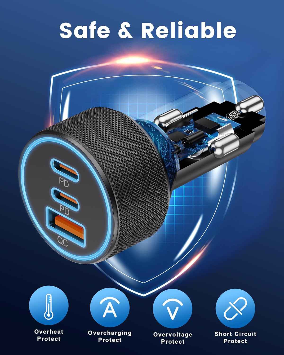 usb-c-car-charger-3-port-67w-dual-usb-c-usb-a-pd-quick-charge-for-iphone-ipad-samsung-pixel-android