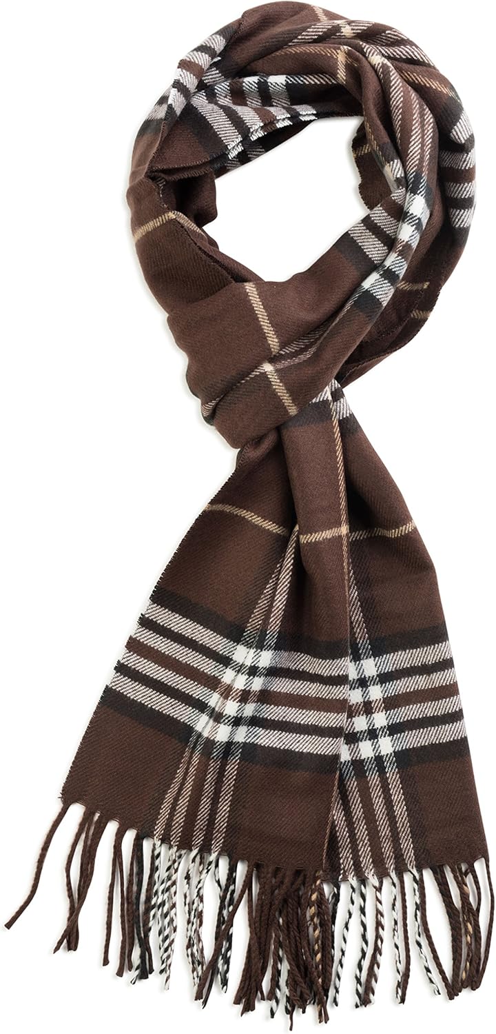 VERONZ Super Soft Classic Cashmere Feel Winter Scarf