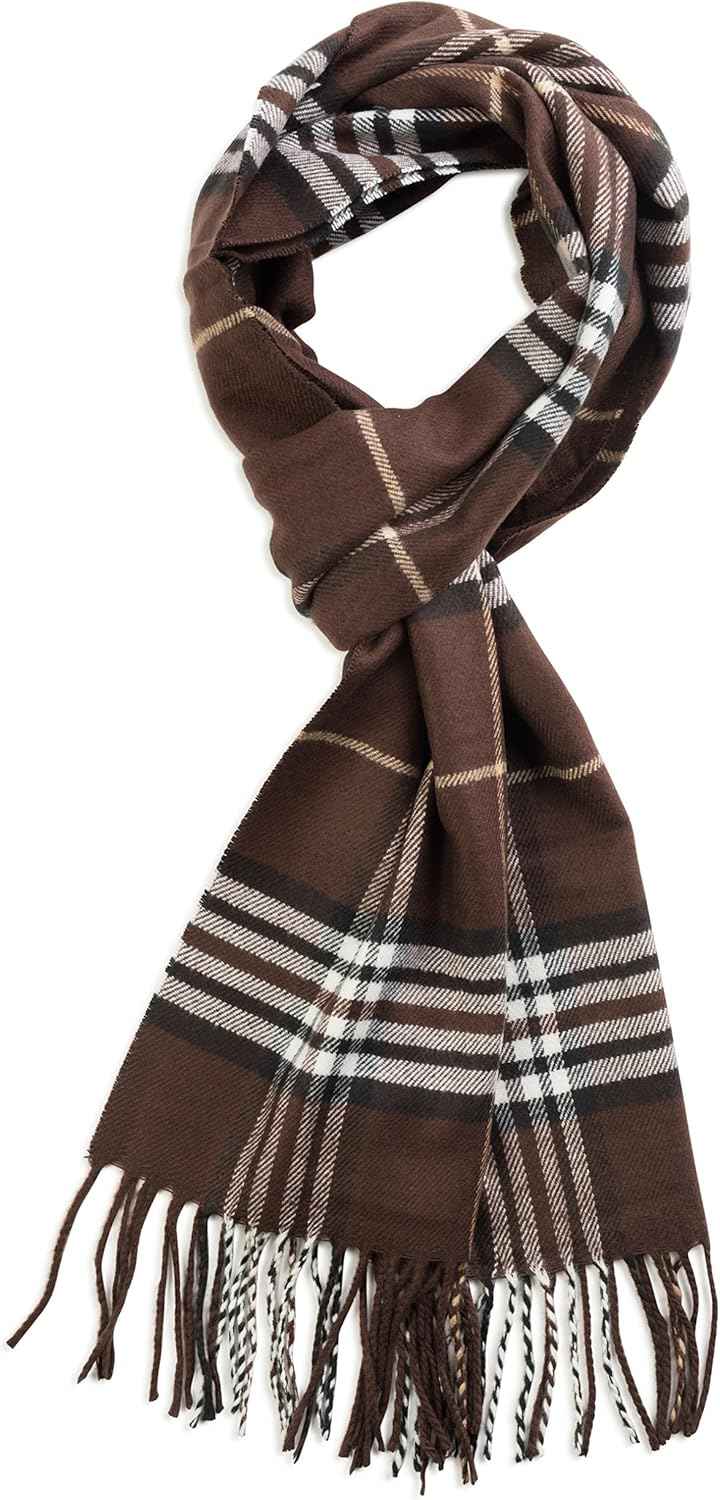 VERONZ Super Soft Classic Cashmere Feel Winter Scarf
