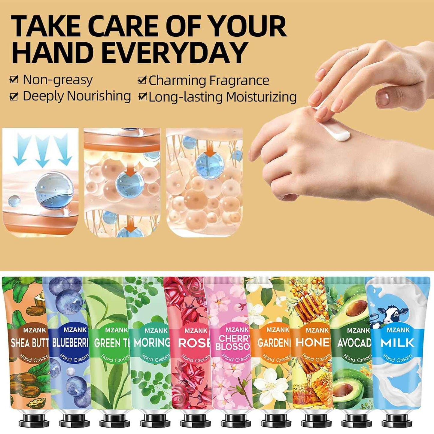 14 Pack Hand Cream for Dry Cracked Hands,Valentines Day Gifts for Her Women Teengirls,Galentines Day Gifts,Bridesmaid Gifts,Nurse Appreciation Gifts,Teacher Appreciation Gifts,Hand Lotion Travel Size