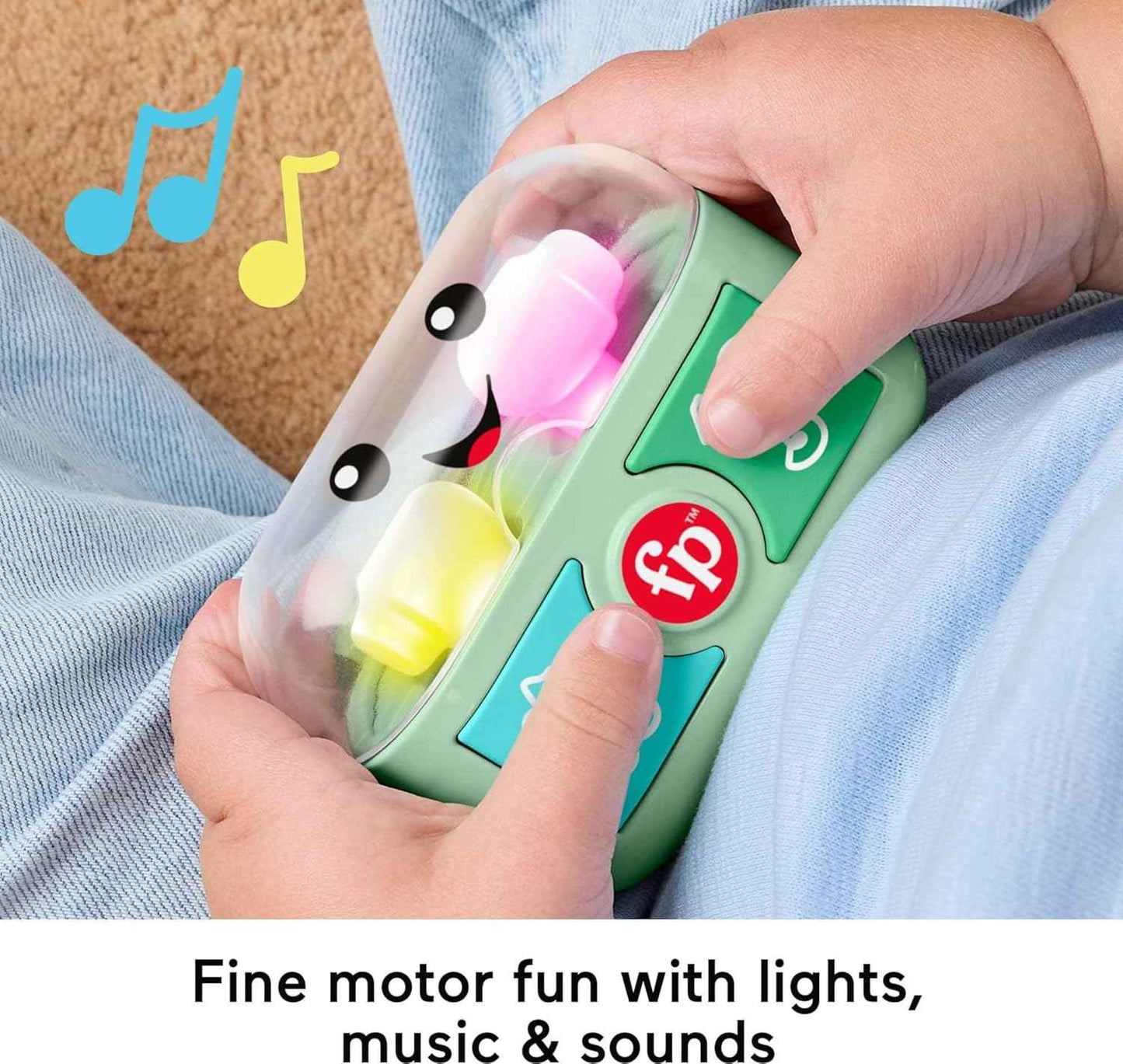 Fisher-Price Baby Toys Laugh & Learn Ready to Go Gift Set, 3 Electronic Learning Activities for Toddler Pretend Play Kids Ages 6+ Months (Amazon Exclusive)