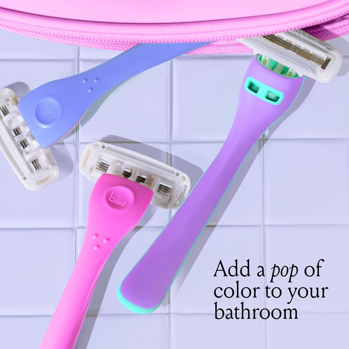 Billie Disposable Razors for Women - The Malibu Set