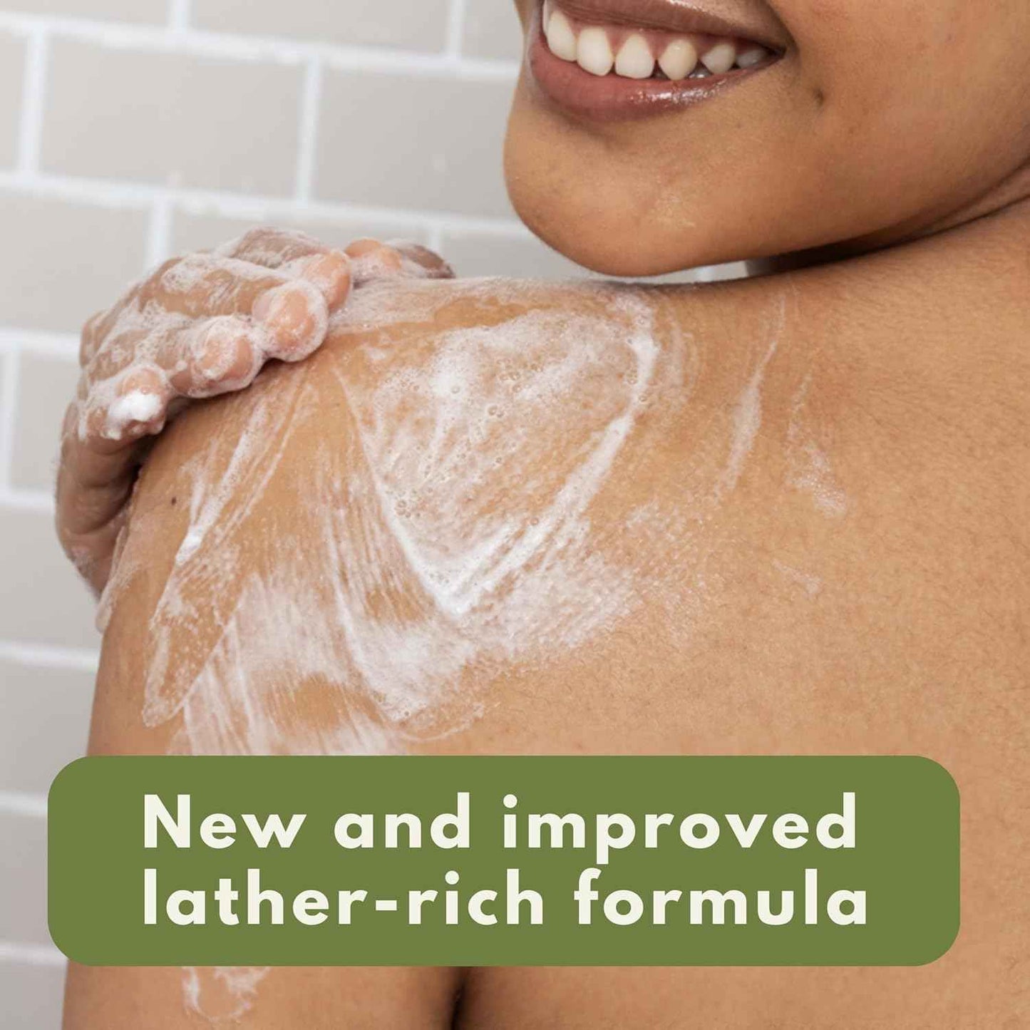 Aveeno Daily Moisturizing Body Wash for Sensitive Skin + Prebiotic Oat, Gently Cleanses Dry Skin & Feels Moisturizing, Light Fragrance, Travel Size, 2 fl. oz