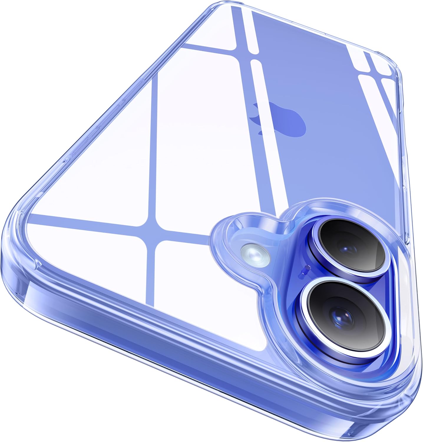 CASEKOO for iPhone 17 Pro Max Case Crystal Clear, 3X Anti-Yellow & Virgin TPU, 15FT Military-Grade Drop Protection, Slim Transparent Women Men Funda para for iPhone 17 Pro Max Case 6.9 inch, Clear - Rayz Mart