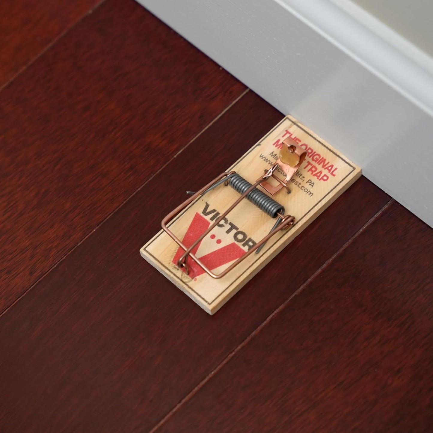 Victor Mouse Traps M150-12, Metal Pedal, Sustainably Sourced FSC Wood, Wooden Mouse Traps, 12 Metal Pedal Traps