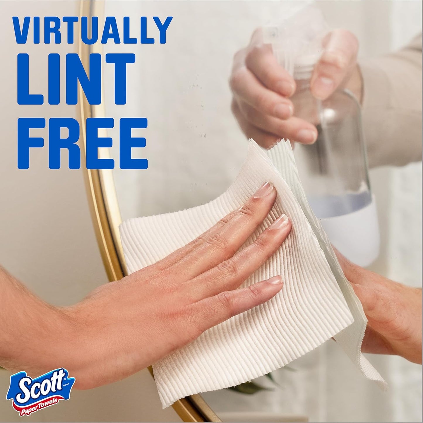 Scott Paper Towels, Choose-A-Sheet, 6 Double Rolls = 12 Regular Rolls (108 Sheets Per Roll) - Rayz Mart