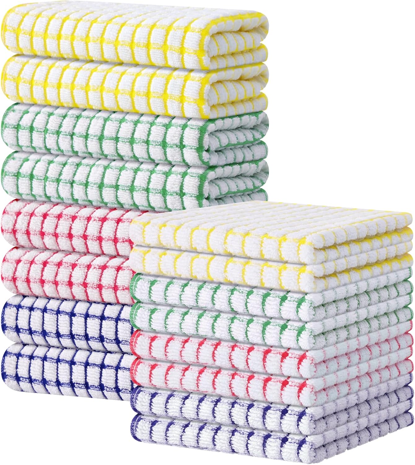 kitinjoy-cotton-8-pack-terry-kitchen-dish-cloths-absorbent-dish-rags-quick-drying