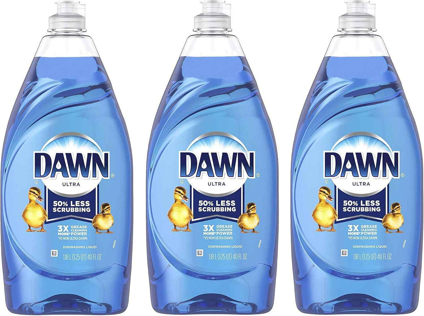 Dawn Dishwashing Liquid, Original Scent, 38 fl oz
