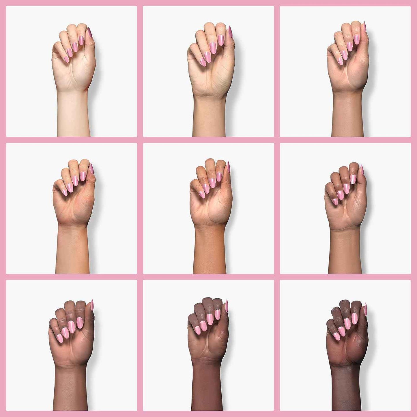 wet n wild Wild Shine Nail Color, High-Shine Finish – Tickled Pink(Carded)