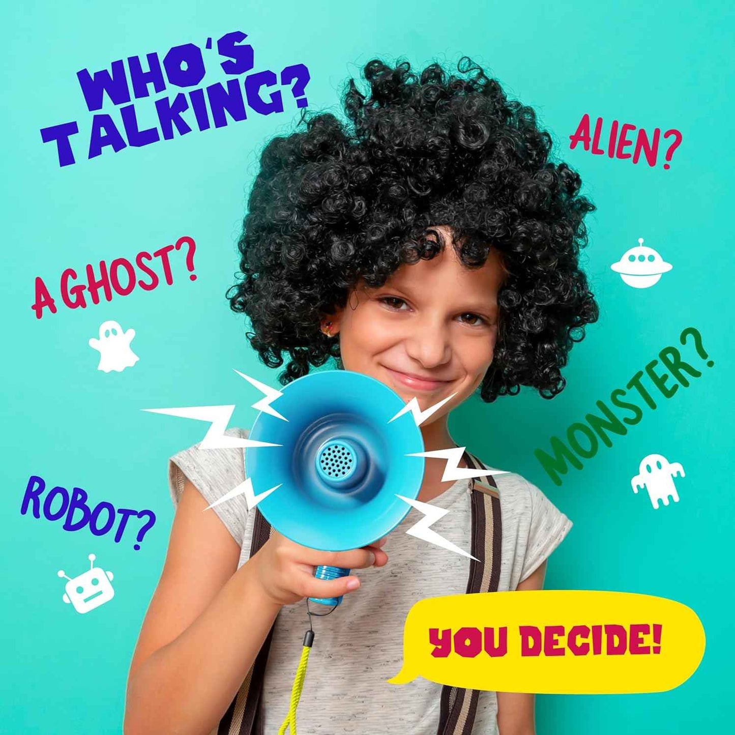 Mini Explorer Voice Changer for Kids for Kids - Voice Changing Device for Boys & Girls Ages 3-8+ Olds Birthday Gifts for 3, 4, 5, 7, 8 Year Old Boy - Toys Gift Ideas for Kid, Toddler