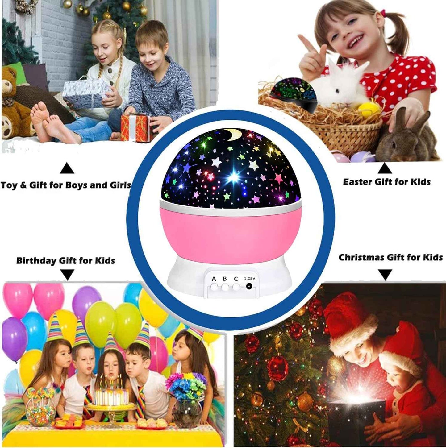 Toys for 1-10 Year Old Girls,Star Projector for Kids 2-9 Year Old Girl Gift Toys for 3-8 Year Old Girls Christmas Gift for 4-7 Year Old Boys Birthday Gift Stocking Stuffers for Kid