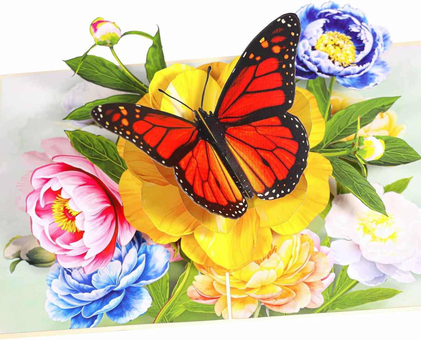 Pop Up Anniversary Card, 3D Love Tree Hearts Couple Wedding Card for Her, Wife, Husband, Him, Couple; Ideal Gift for Wedding, Romantic Birthday, Anniversary, Valentines, Mothers Day, 6x8 inch