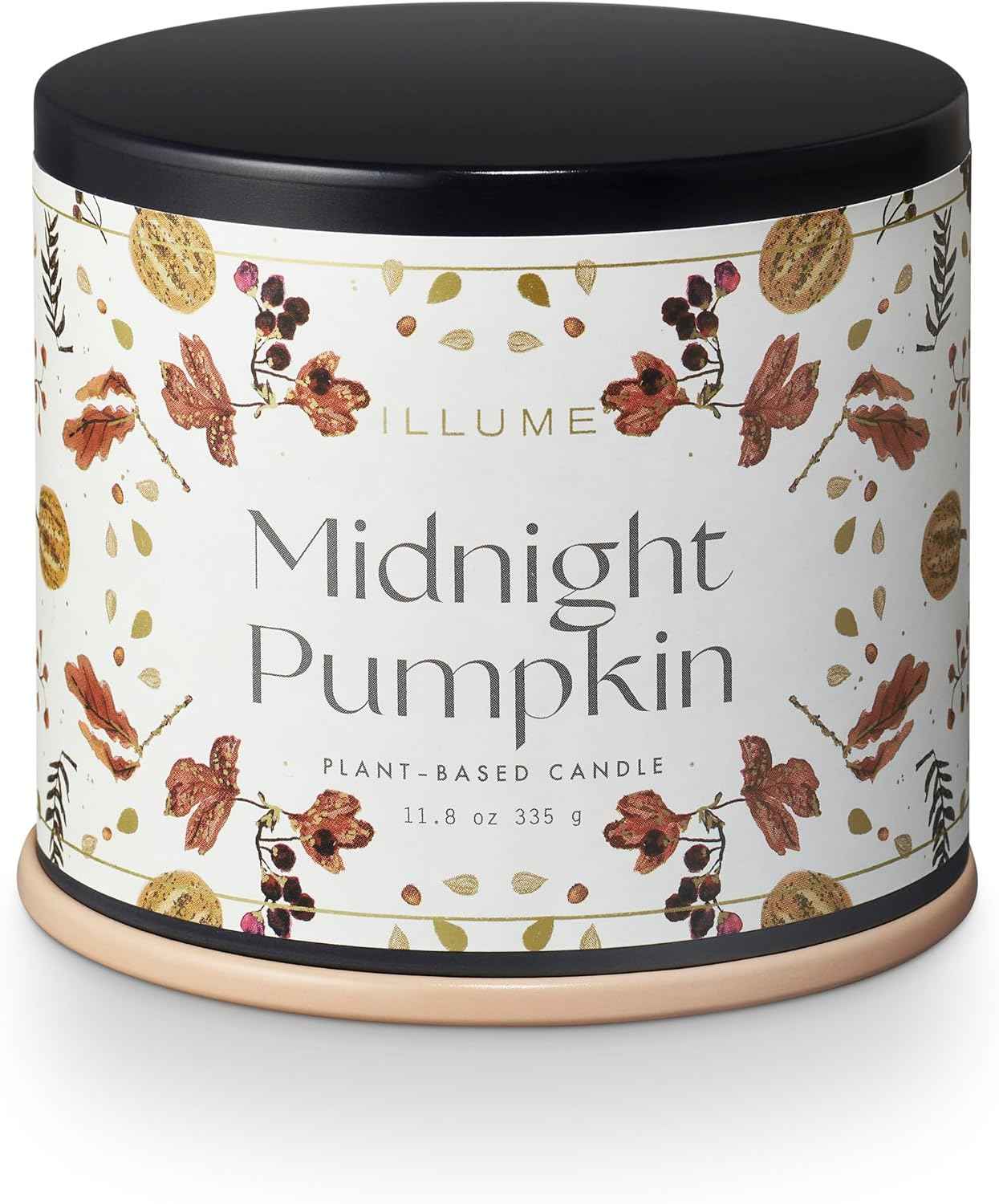 ILLUME Vanity Tin Candle, Woodfire
