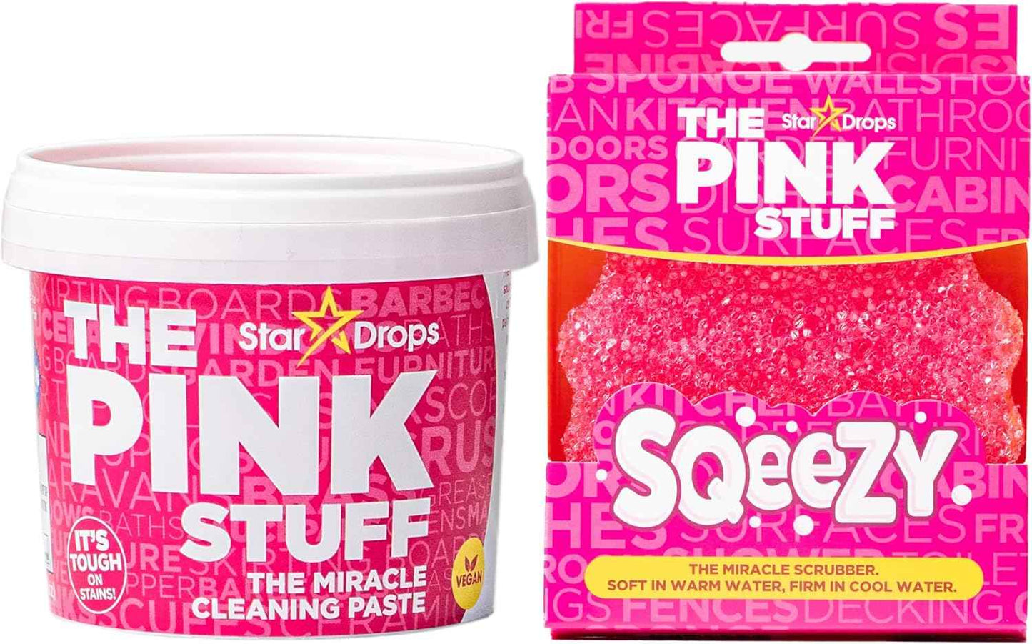 Stardrops - The Pink Stuff - The Miracle All Purpose Cleaning Paste