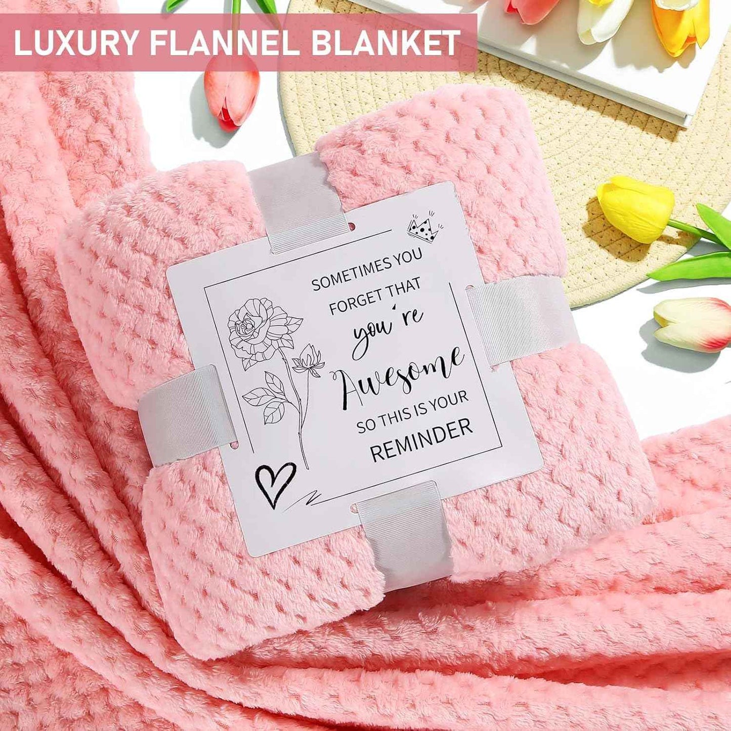 Valentines Day Gifts for Her Women Daughter Girlfriend Wife, Happy Birthday Gifts for Women Mom Her Friend Sister Wife Grandma, Self Care Gift Get Well Relaxing Spa Galentines Day Gift Basket Set