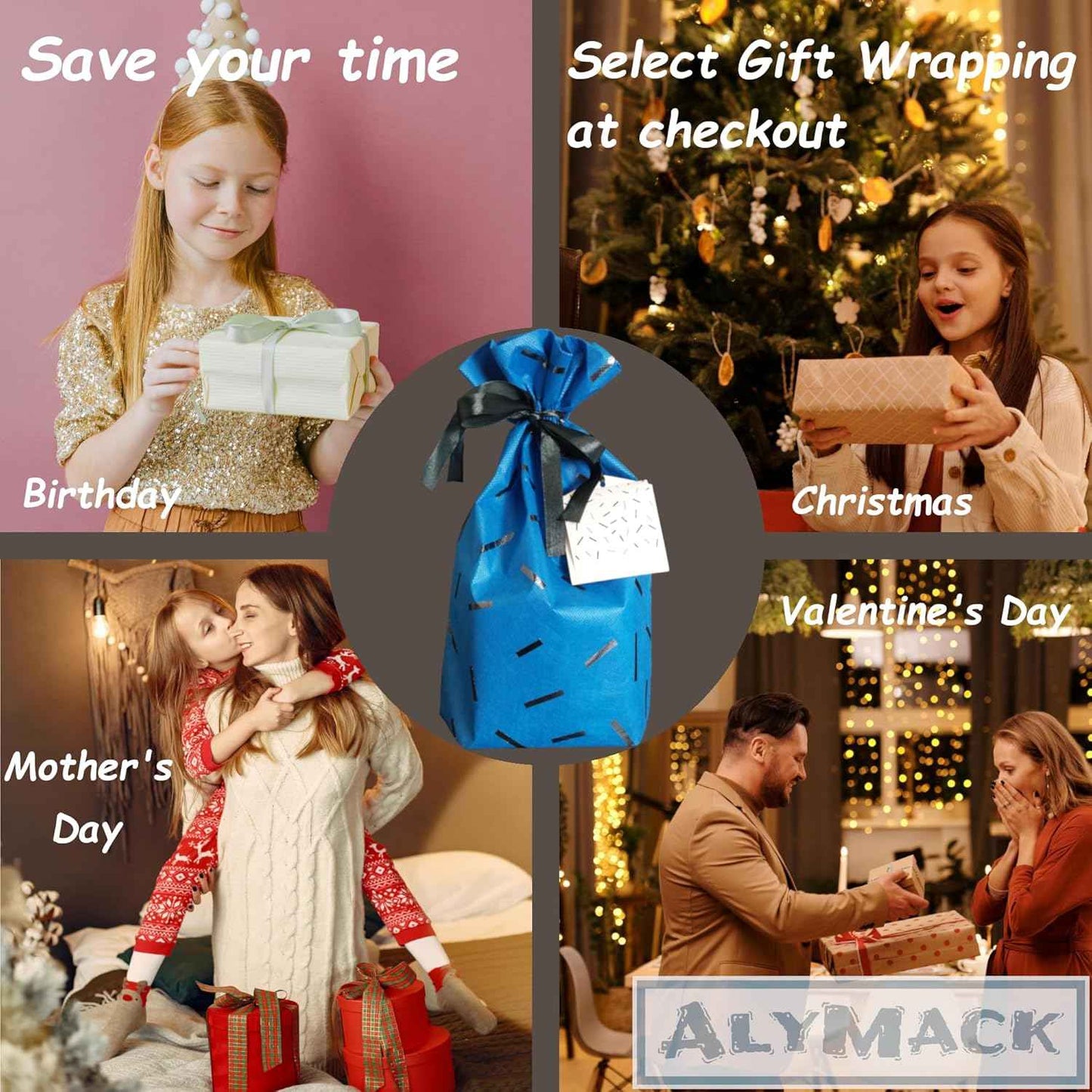 Tulip Lamp Glass Globe - Illuminated Flower Lamp with Glowing Blooms on Wooden Base - Battery-Powered Decorative Night Light for Bedroom, Living Room & Home Decor | Tulip and Rose Infinity Mirror, Gift for Women or Girl, Fully Assembled, in a Glass, Cuten