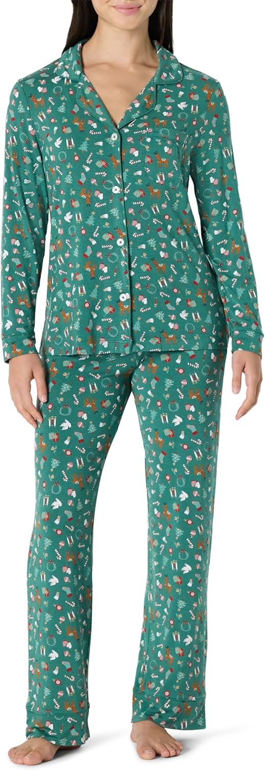Amazon Essentials x Sofia Grainge Matching Holiday Family Pajama Sets