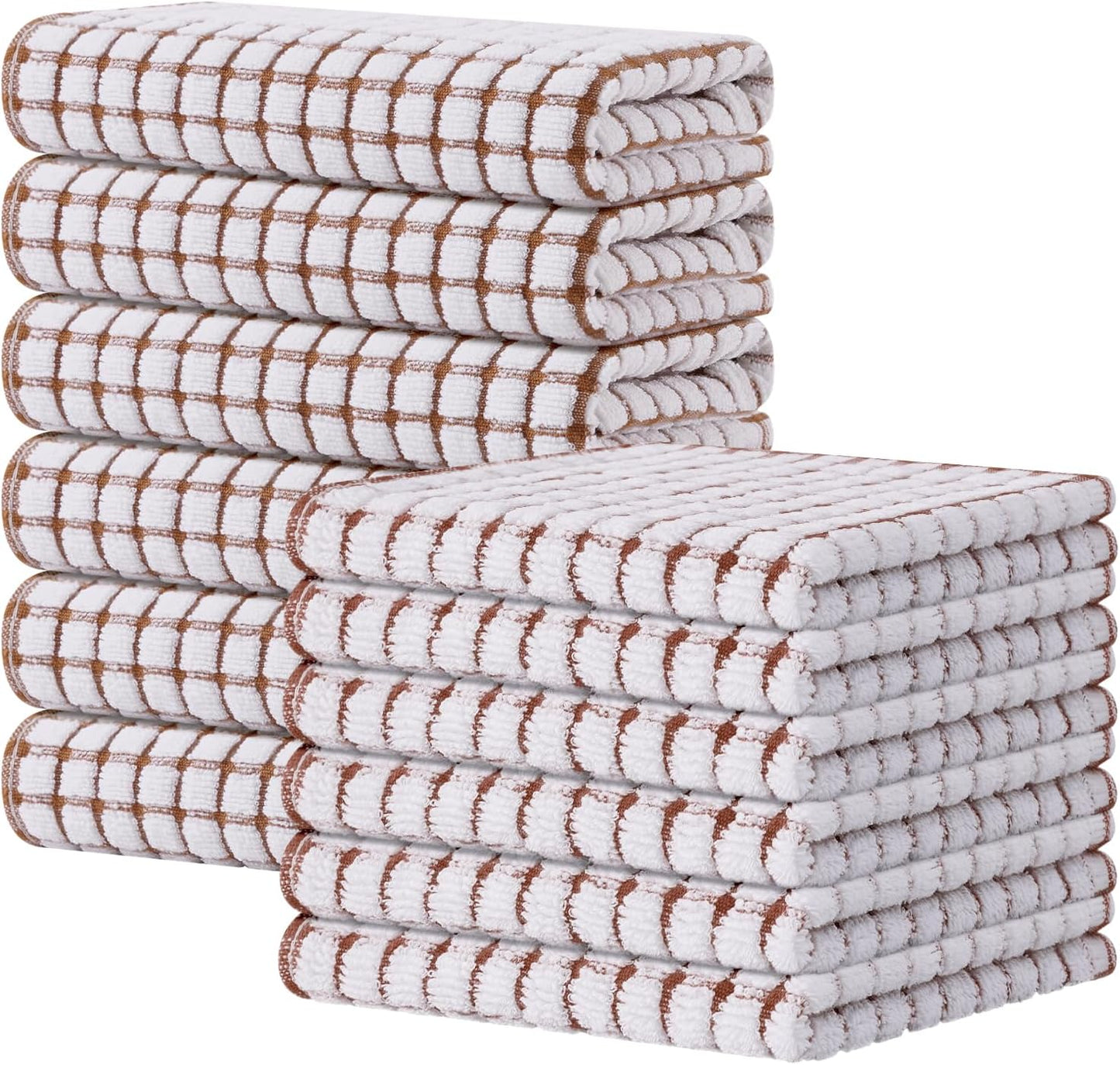 kitinjoy-cotton-8-pack-terry-kitchen-dish-cloths-absorbent-dish-rags-quick-drying