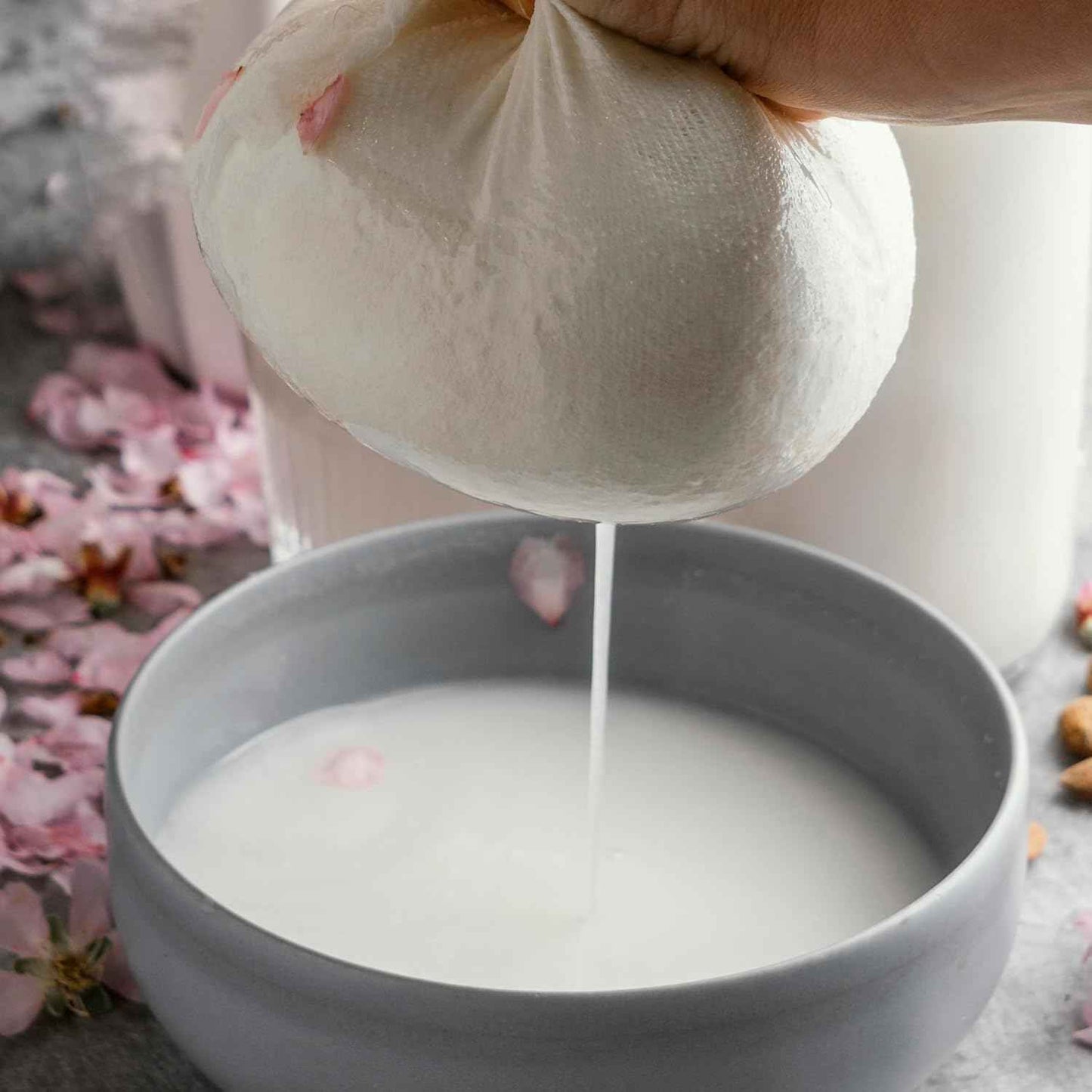 6-Pack Cheesecloth, 20x20 Inch Hemmed Cheese Cloth for Straining, Reusable Unbleached Cotton Strainer for Cooking, Baking, Juicing, and Cheese Making (Grade 100)